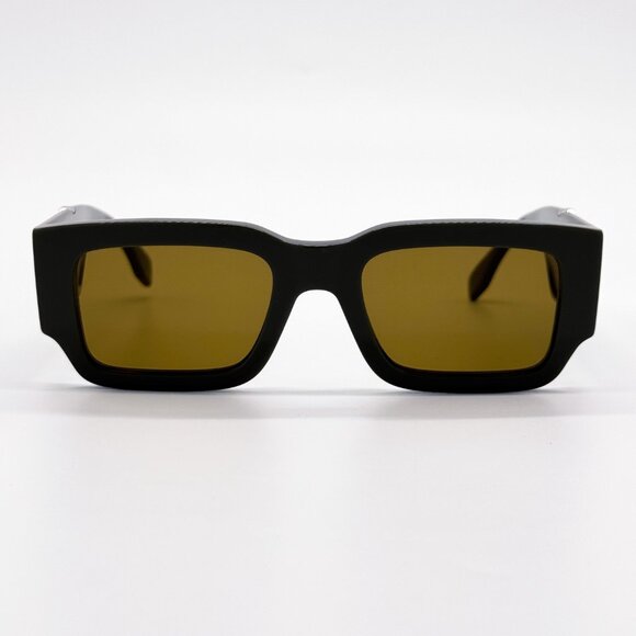 NEW FENDI FE40131I 20E SQUARE BROWN MEN SUNGLASSES FENDI - Picture 4 of 13